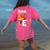 Cute Teach Love And Inspire Men Women Teacher Women's Comfort Colors T-Shirt Back Print Crunchberry