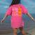 Cute Teacher Halloween For Women Men Teacher Pumpkin Women's Comfort Colors T-Shirt Back Print Crunchberry