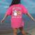 Daycare Boo Crew Groovy Halloween Floral Ghost Kid Teacher Women's Comfort Colors T-Shirt Back Print Crunchberry Daycare Boo Crew Groovy Halloween Floral Ghost Kid Teacher Women's Comfort Colors T-Shirt Back Print Crunchberry