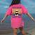 Dear Teacher I Talk To Everyone So Moving My Seat Won’t Help Women's Comfort Colors T-Shirt Back Print Crunchberry Dear Teacher I Talk To Everyone So Moving My Seat Won’t Help Women's Comfort Colors T-Shirt Back Print Crunchberry