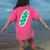 DIY Mitochondria Costume Biology Teacher Halloween Women's Comfort Colors T-Shirt Back Print Crunchberry