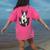 Dog Lovers Boston Terrier In Pocket Dog Face For Men Women Kids Women's Comfort Colors T-Shirt Back Print Crunchberry