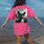 Dog Mom Dad Alien Selfie Boston Terrier UFO For Men Women Women's Comfort Colors T-Shirt Back Print Crunchberry