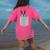 Dog In Your Pocket Boston Terrier For Men Women Girls Kids Women's Comfort Colors T-Shirt Back Print Crunchberry