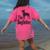 The Dogfather Boston Terrier Dog Funny Dog Gift T-Shirt For Men Women Girls Kids Women's Comfort Colors T-Shirt Back Print Crunchberry