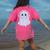 Dont Judge a Disability By Its Visibility Teacher Women's Comfort Colors T-Shirt Back Print Crunchberry