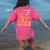 I Don't Need A Costume I'm A Pre-K Teacher Halloween Men Women Women's Comfort Colors T-Shirt Back Print Crunchberry