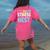 Donut Stress Just Do Your Best Teachers Testing Day For Men Women Girls Kids Women's Comfort Colors T-Shirt Back Print Crunchberry Donut Stress Just Do Your Best Teachers Testing Day For Men Women Girls Kids Women's Comfort Colors T-Shirt Back Print Crunchberry