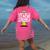 Duble2t I Just Like To Teach Teachings My Favorite Elf Teacher -Adults & -Kids Red Short Sleeve Women's Comfort Colors T-Shirt Back Print Crunchberry