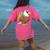 Eagle First Day Of School Teacher Back To School Eagle Women's Comfort Colors T-Shirt Back Print Crunchberry