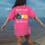 Earth Rotation Earth Day Science Teacher Kids Women Women's Comfort Colors T-Shirt Back Print Crunchberry