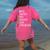 Educar Bilingual Spanish Teacher Women's Comfort Colors T-Shirt Back Print Crunchberry Educar Bilingual Spanish Teacher Women's Comfort Colors T-Shirt Back Print Crunchberry