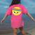 The Eggcellent Athlete Good Egg Teacher Halloween Food Group Women's Comfort Colors T-Shirt Back Print Crunchberry