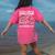 ESL Teacher All Are Welcome Here For Worlds Virtual Teachers Women's Comfort Colors T-Shirt Back Print Crunchberry ESL Teacher All Are Welcome Here For Worlds Virtual Teachers Women's Comfort Colors T-Shirt Back Print Crunchberry