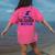ESL Teacher Witch Halloween Matching Group Costume Women's Comfort Colors T-Shirt Back Print Crunchberry ESL Teacher Witch Halloween Matching Group Costume Women's Comfort Colors T-Shirt Back Print Crunchberry