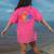 Exceptional Educator Squad Special Education Teacher Autism Women's Comfort Colors T-Shirt Back Print Crunchberry