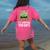 Eye Survived 100 Days Of School Monster Lover Teacher Kids Women's Comfort Colors T-Shirt Back Print Crunchberry Eye Survived 100 Days Of School Monster Lover Teacher Kids Women's Comfort Colors T-Shirt Back Print Crunchberry