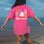 Fab Boo Lous Infant Teacher Halloween Costume Women's Comfort Colors T-Shirt Back Print Crunchberry Fab Boo Lous Infant Teacher Halloween Costume Women's Comfort Colors T-Shirt Back Print Crunchberry