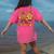 Fall In Love With Learning Thanksgiving Teacher Student Women's Comfort Colors T-Shirt Back Print Crunchberry Fall In Love With Learning Thanksgiving Teacher Student Women's Comfort Colors T-Shirt Back Print Crunchberry