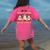 Are You Fall-O-Ween Directions Halloween Ghost Fall Teacher Women's Comfort Colors T-Shirt Back Print Crunchberry
