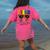 Field Day 2025 Let The Games Begin Kids Boys Girls Teachers Women's Comfort Colors T-Shirt Back Print Crunchberry