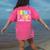 Field Day Green Team For Teacher Kids Field Day Games Women's Comfort Colors T-Shirt Back Print Crunchberry