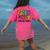Field Day Yellow Team For Teacher Kids Field Day Games Women's Comfort Colors T-Shirt Back Print Crunchberry Field Day Yellow Team For Teacher Kids Field Day Games Women's Comfort Colors T-Shirt Back Print Crunchberry