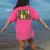First 1St Grade Camo Camouflage Boy Teacher Back To School Women's Comfort Colors T-Shirt Back Print Crunchberry