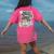First Day Of Fifth Grade Composition Notebook Teacher Women's Comfort Colors T-Shirt Back Print Crunchberry