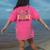First Grade Teacher Wildflower Back To School Floral Outfits Women's Comfort Colors T-Shirt Back Print Crunchberry First Grade Teacher Wildflower Back To School Floral Outfits Women's Comfort Colors T-Shirt Back Print Crunchberry
