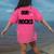 Our Flock Rocks Flamingo Mother's Day Teacher Women's Comfort Colors T-Shirt Back Print Crunchberry Our Flock Rocks Flamingo Mother's Day Teacher Women's Comfort Colors T-Shirt Back Print Crunchberry