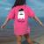 French Teacher Halloween Bonjour Ghost Women's Comfort Colors T-Shirt Back Print Crunchberry French Teacher Halloween Bonjour Ghost Women's Comfort Colors T-Shirt Back Print Crunchberry
