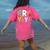 Fri Yay Teacher Happy Friday Friyay Weekend Back To School Women's Comfort Colors T-Shirt Back Print Crunchberry