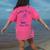 Fun 4th Of July Spilling The Tea Since 1773 History Teacher Women's Comfort Colors T-Shirt Back Print Crunchberry