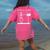Funny Skeleton Music Teacher I'Ll Wait Until It's Quiet Women's Comfort Colors T-Shirt Back Print Crunchberry