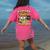 Future Teacher Graphic For Boys Inspiring Young Minds Women's Comfort Colors T-Shirt Back Print Crunchberry