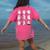 Ghost Science Teacher Chemistry Laboratory Halloween Costume Women's Comfort Colors T-Shirt Back Print Crunchberry