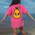 Good Egg Teacher Halloween Costume Group Women's Comfort Colors T-Shirt Back Print Crunchberry Good Egg Teacher Halloween Costume Group Women's Comfort Colors T-Shirt Back Print Crunchberry