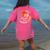 Groovy Lead Teacher Appreciation Back To School Women's Comfort Colors T-Shirt Back Print Crunchberry