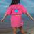 Growth Mindset Tee Teacher Quotes Men Women Kids Women's Comfort Colors T-Shirt Back Print Crunchberry