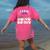 Halloween Costume Team SPED Teacher Special Education Women's Comfort Colors T-Shirt Back Print Crunchberry