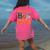Halloween Kindergarten Boo Crew Kinder Teacher Student Women's Comfort Colors T-Shirt Back Print Crunchberry Halloween Kindergarten Boo Crew Kinder Teacher Student Women's Comfort Colors T-Shirt Back Print Crunchberry