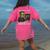 Halloween Monster Math Pun Teacher Humor Women's Comfort Colors T-Shirt Back Print Crunchberry