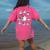 Halloween PE Teacher Ghost Playing Sports Physical Education Women's Comfort Colors T-Shirt Back Print Crunchberry