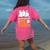 Halloween PE Teacher Shirt Can't Scare Me Women's Comfort Colors T-Shirt Back Print Crunchberry