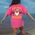 Halloween Read More Books Retro Costume Teacher Women Girls Women's Comfort Colors T-Shirt Back Print Crunchberry