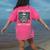 Halloween Teacher I'Ll Just Wait Until It's Quiet Women Women's Comfort Colors T-Shirt Back Print Crunchberry