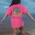 Halloween Teacher I'Ll Just Wait Until It's Quiet Women's Comfort Colors T-Shirt Back Print Crunchberry
