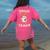 Halloween Teacher Shirts Women School Trick Or Teach Groovy Women's Comfort Colors T-Shirt Back Print Crunchberry