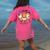 Halloween Teacher Smell a Tiny Human Ghost Spooky Season Women's Comfort Colors T-Shirt Back Print Crunchberry